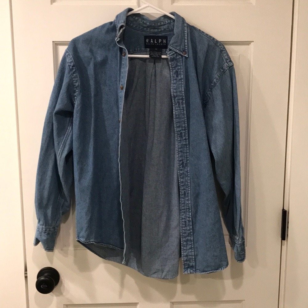 Vintage Ralph Lauren Jean Shirt